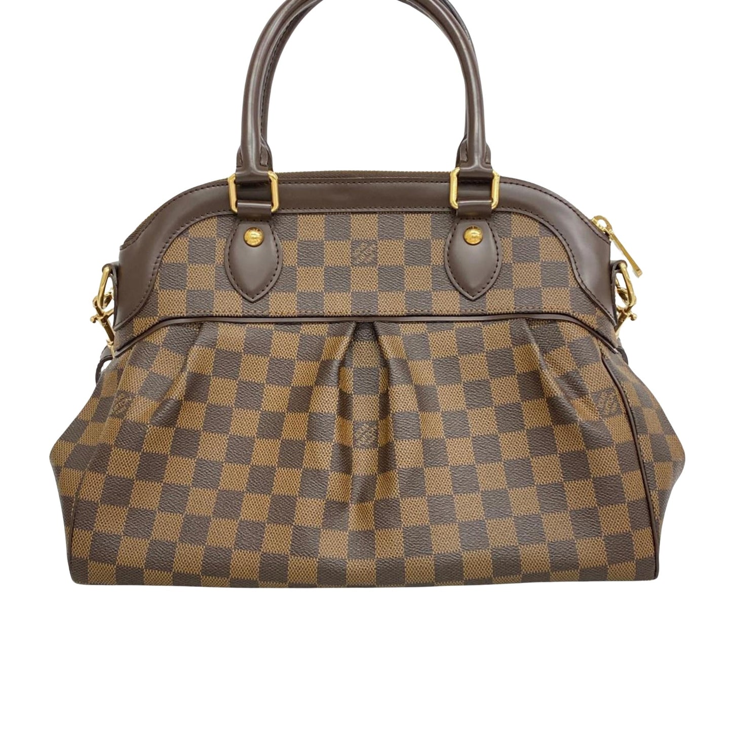 Louis Vuitton Trevi  Canvas Handbag ()