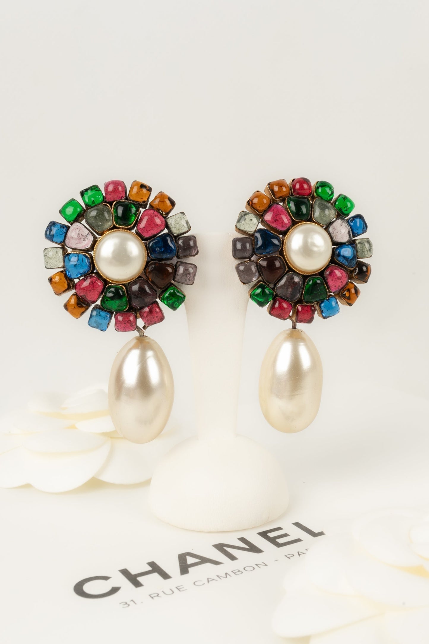 Chanel Boucles d'oreilles