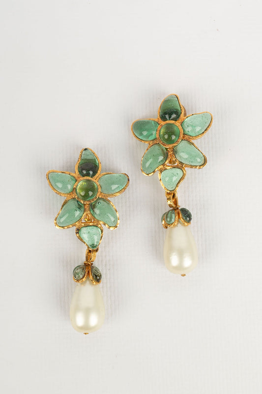 Boucles d'oreilles Chanel 1995