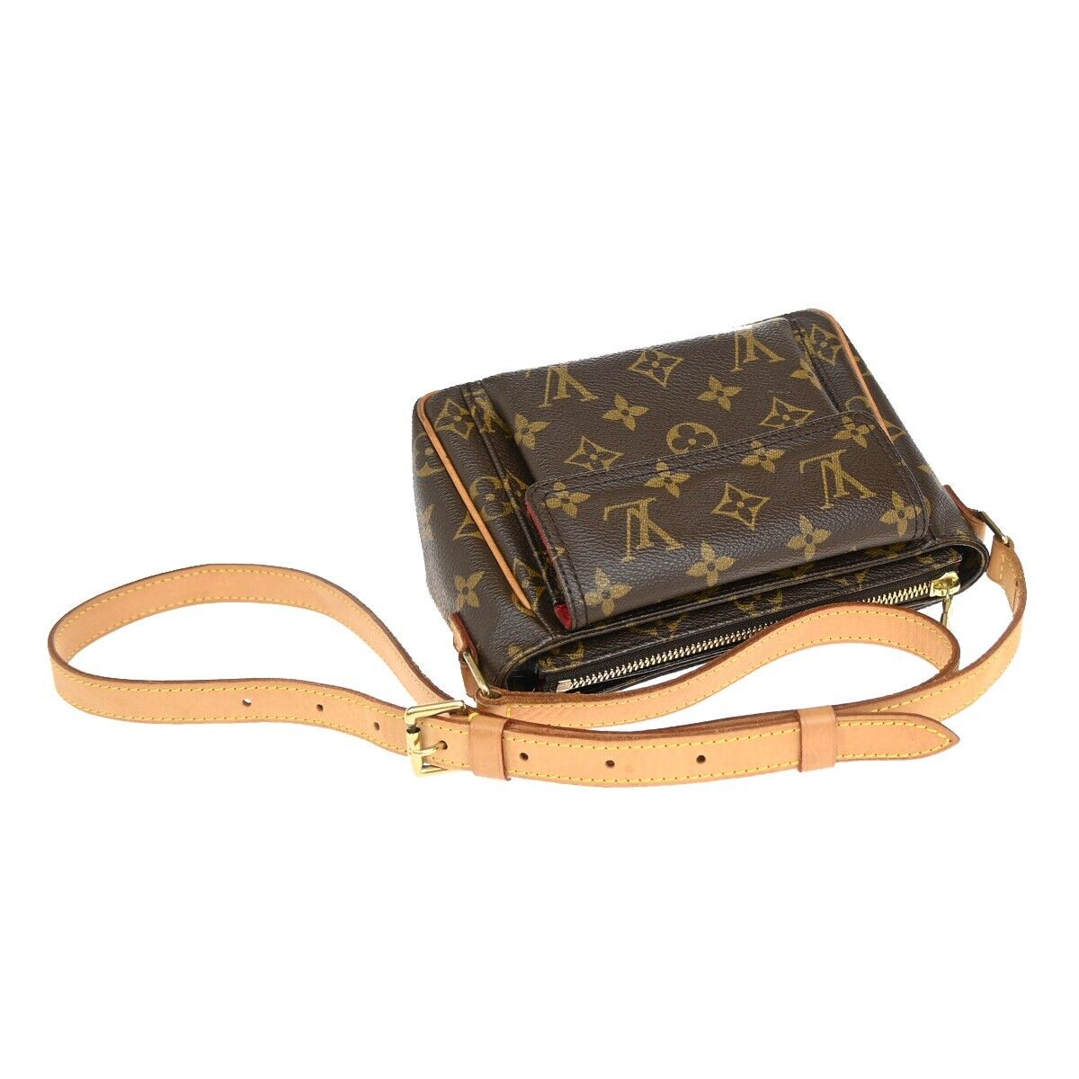 Louis Vuitton Viva Cité  Canvas Shoulder Bag ()