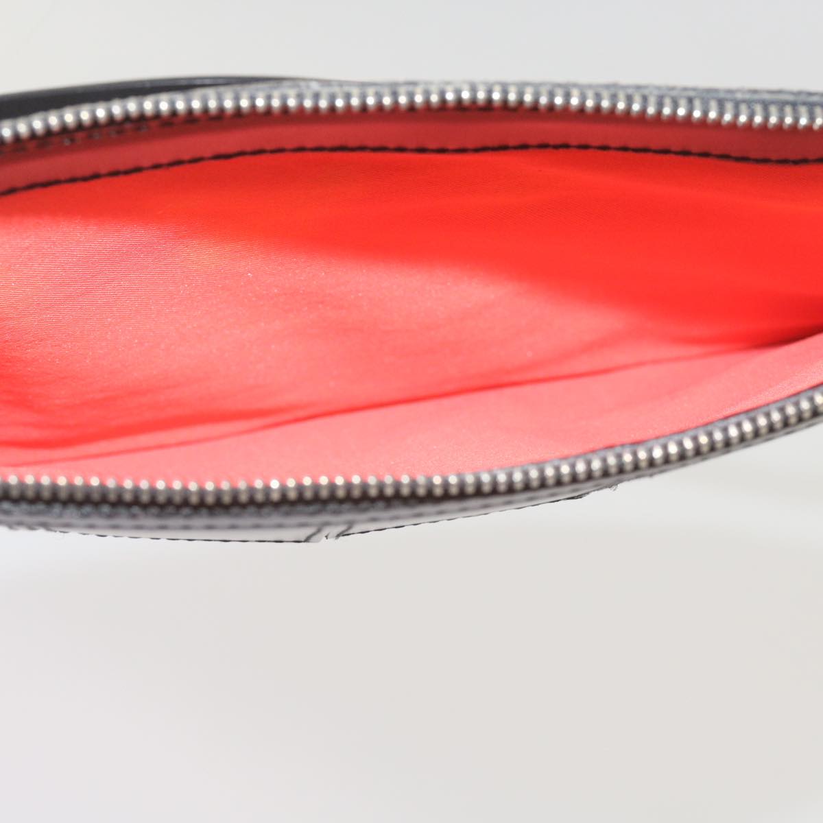 Louis Vuitton Delmonico  Leather Clutch Bag ()