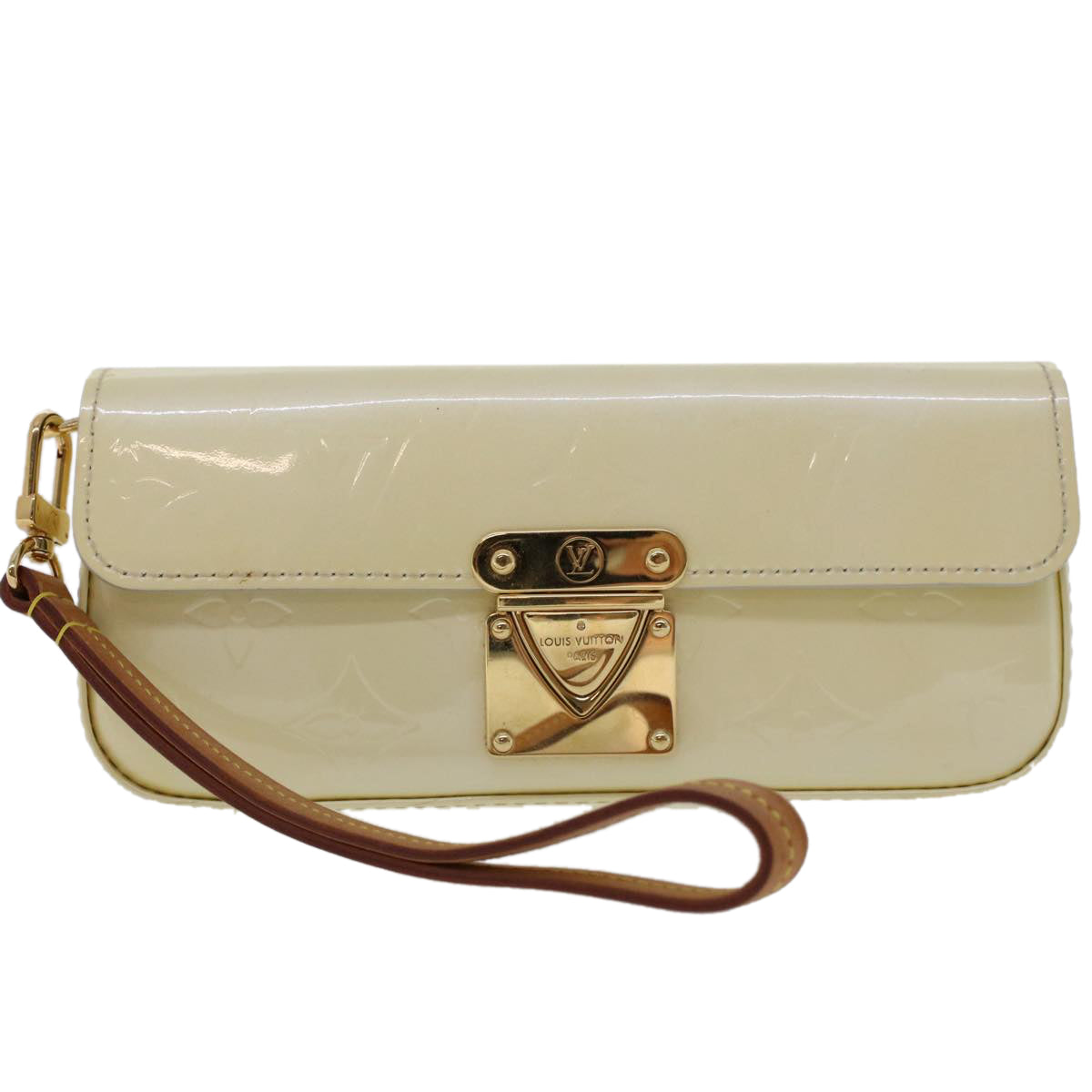 Louis Vuitton Etui À Lunettes  Patent Leather Wallet  ()