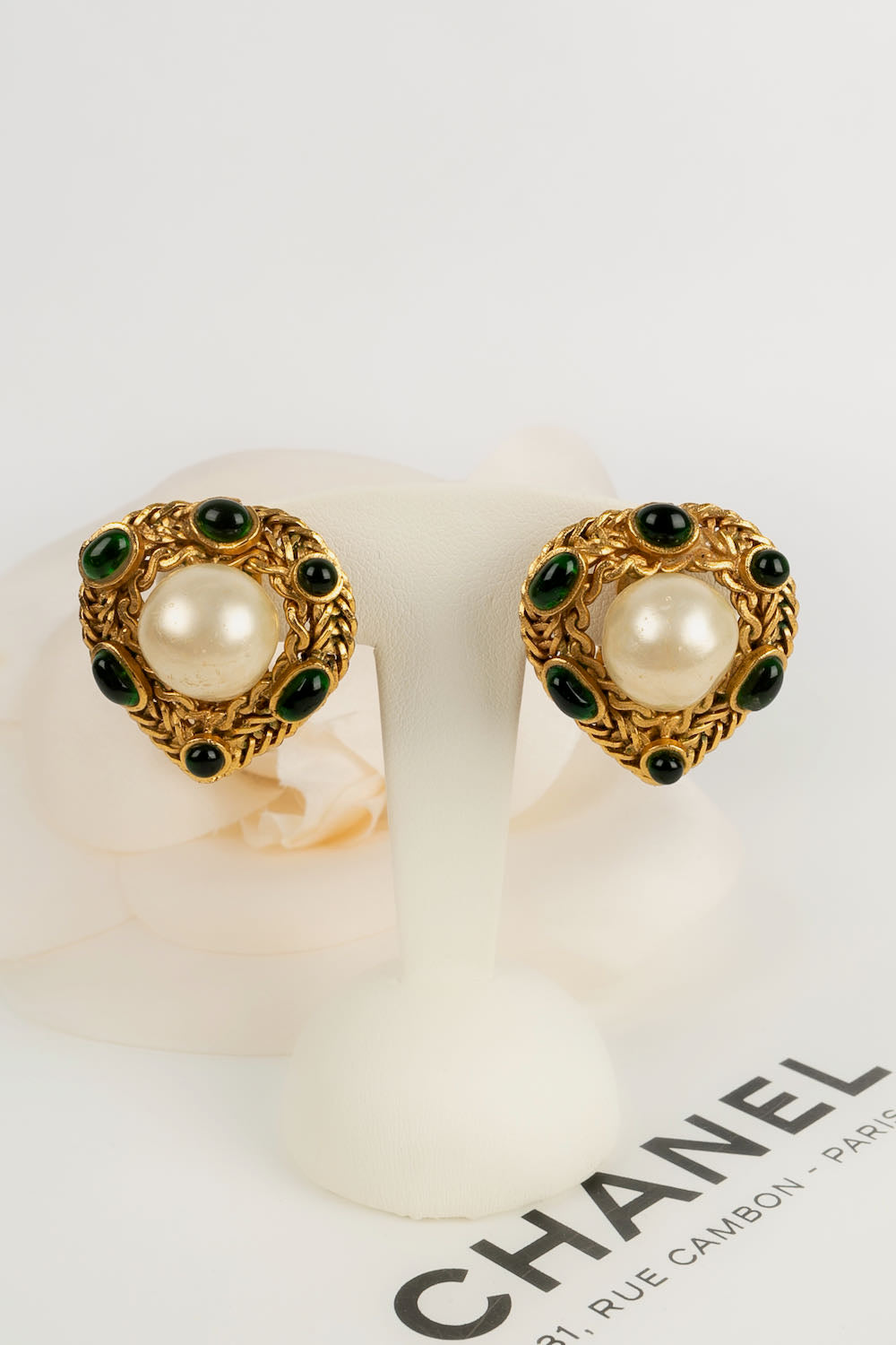 Boucles d'oreilles Chanel
