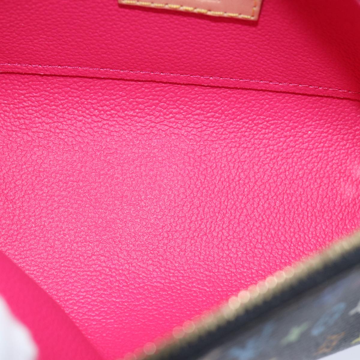 Louis Vuitton Cosmetic Pouch  Canvas Clutch Bag ()