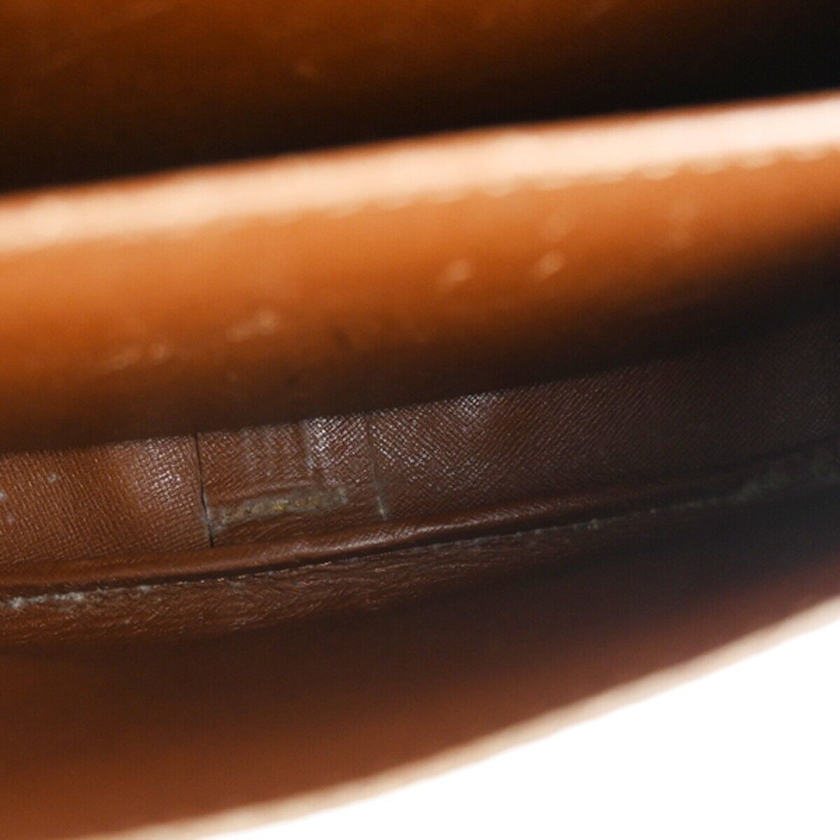 Louis Vuitton Cartouchiere  Canvas Shoulder Bag ()