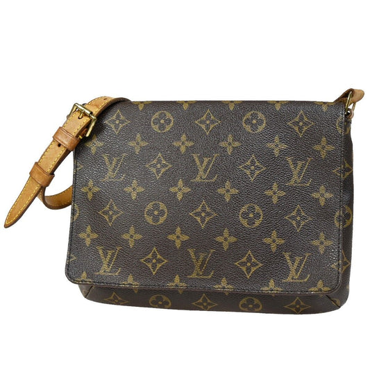 Louis Vuitton Musette Tango  Canvas Shoulder Bag ()