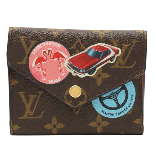 Louis Vuitton Victorine  Canvas Wallet  ()