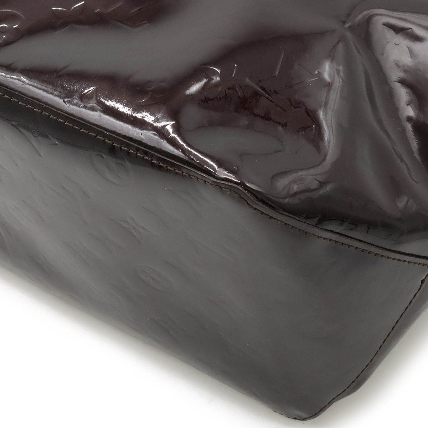 Louis Vuitton Bellevue  Patent Leather Tote Bag ()