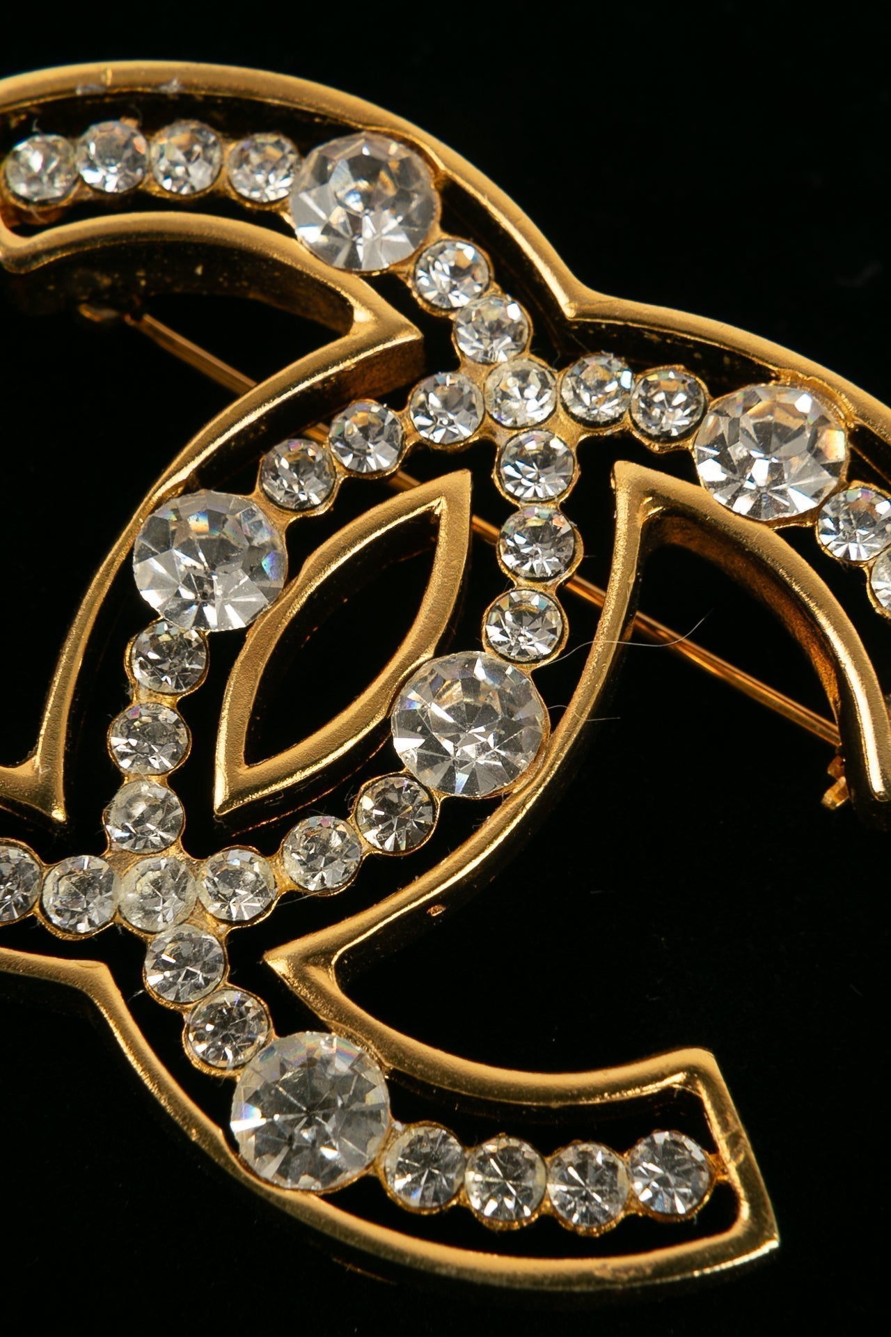 Broche cc Chanel 2002