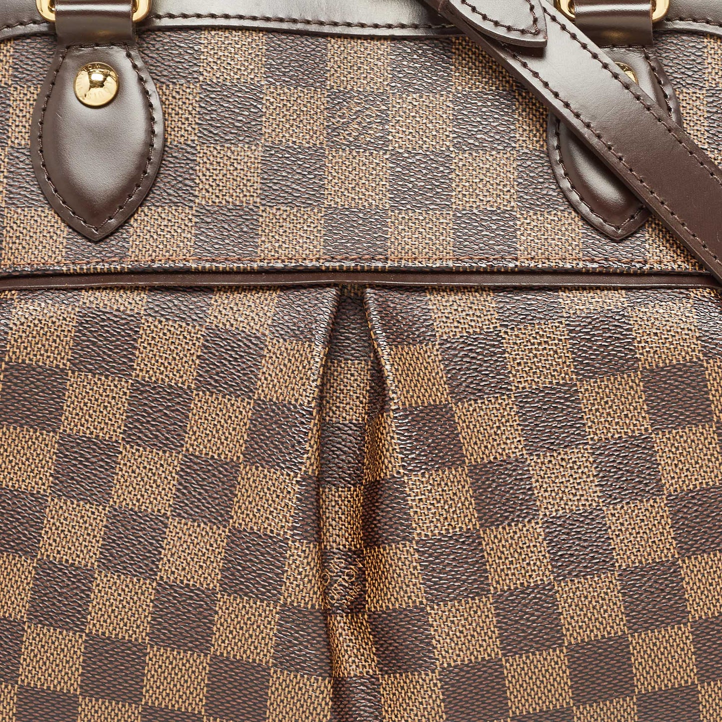 Louis Vuitton Damier Ebene Canvas Trevi Pm Bag