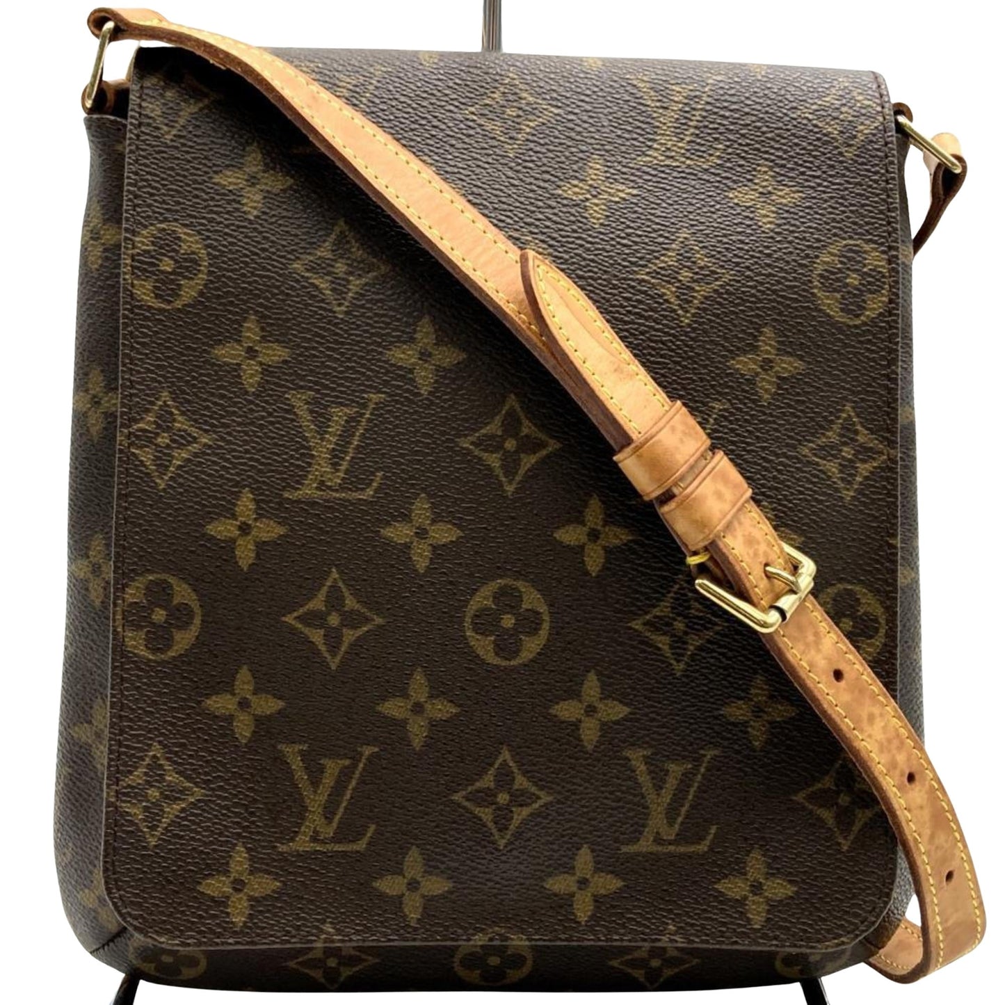 Louis Vuitton Musette Salsa  Canvas Shoulder Bag ()