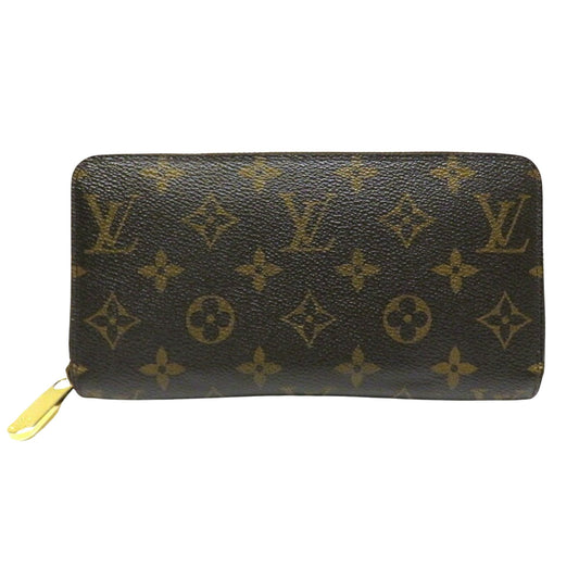Louis Vuitton Portefeuille Zippy  Canvas Wallet  ()