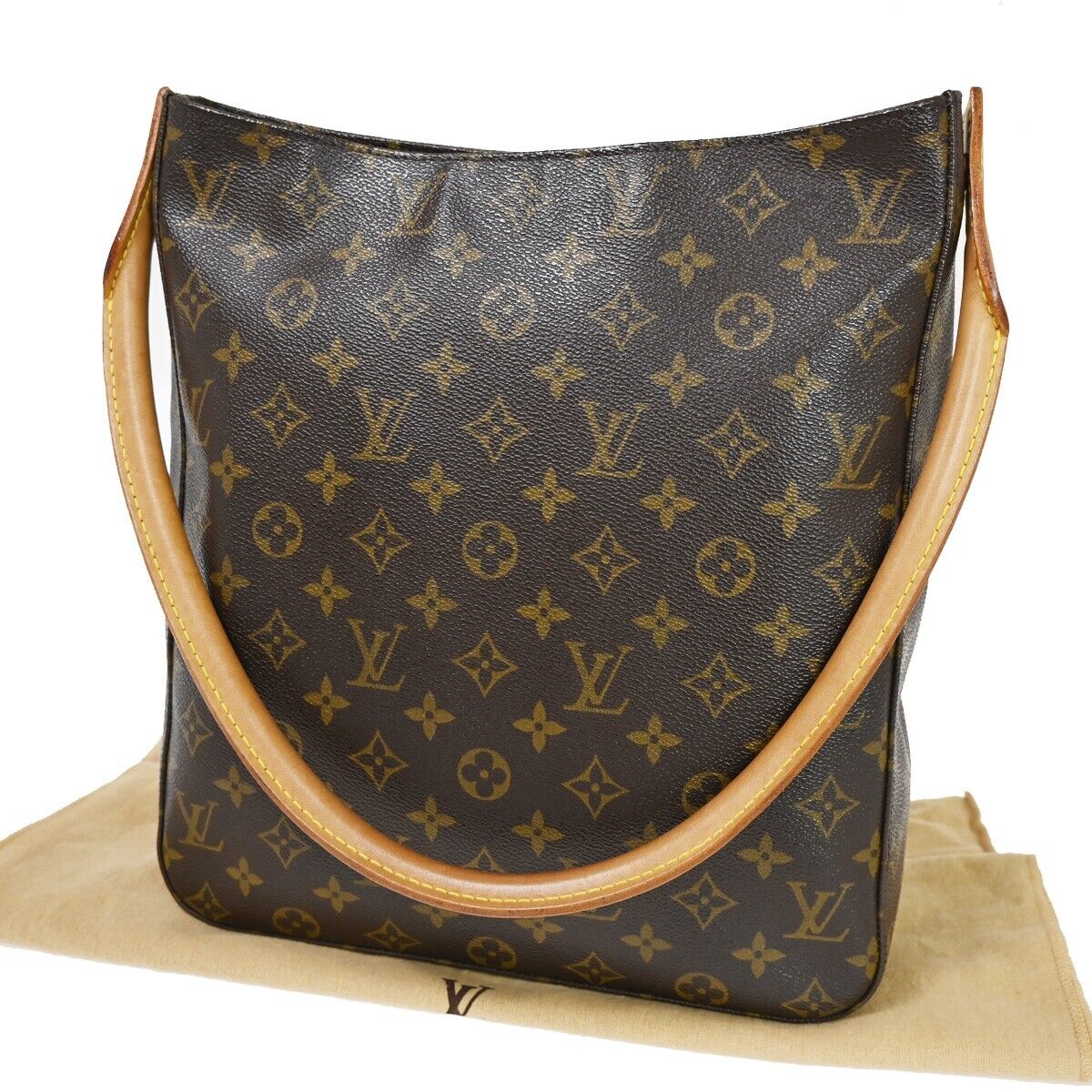 Louis Vuitton Looping Gm  Canvas Shoulder Bag ()