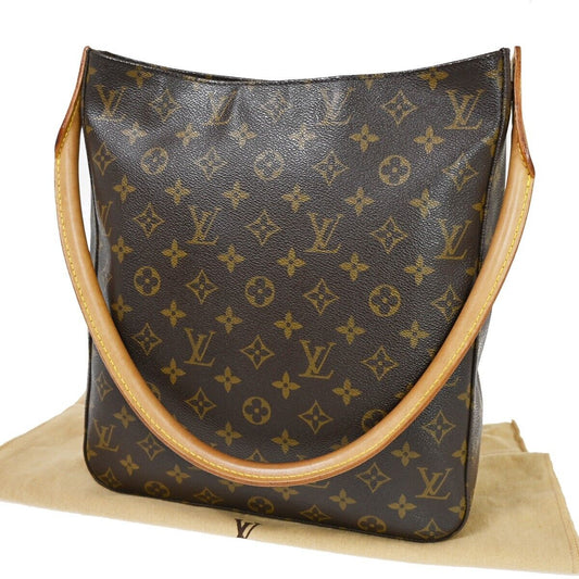 Louis Vuitton Looping Gm  Canvas Shoulder Bag ()