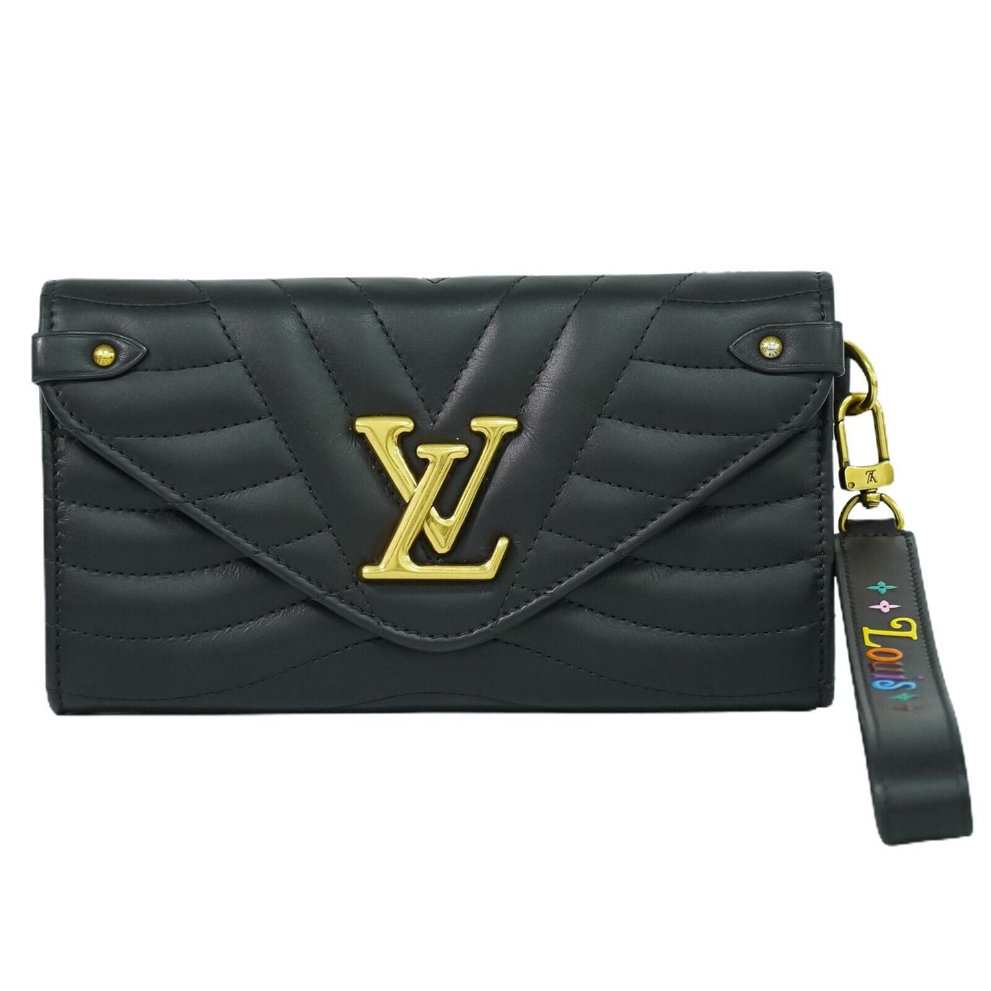 Louis Vuitton New Wave  Leather Wallet  ()