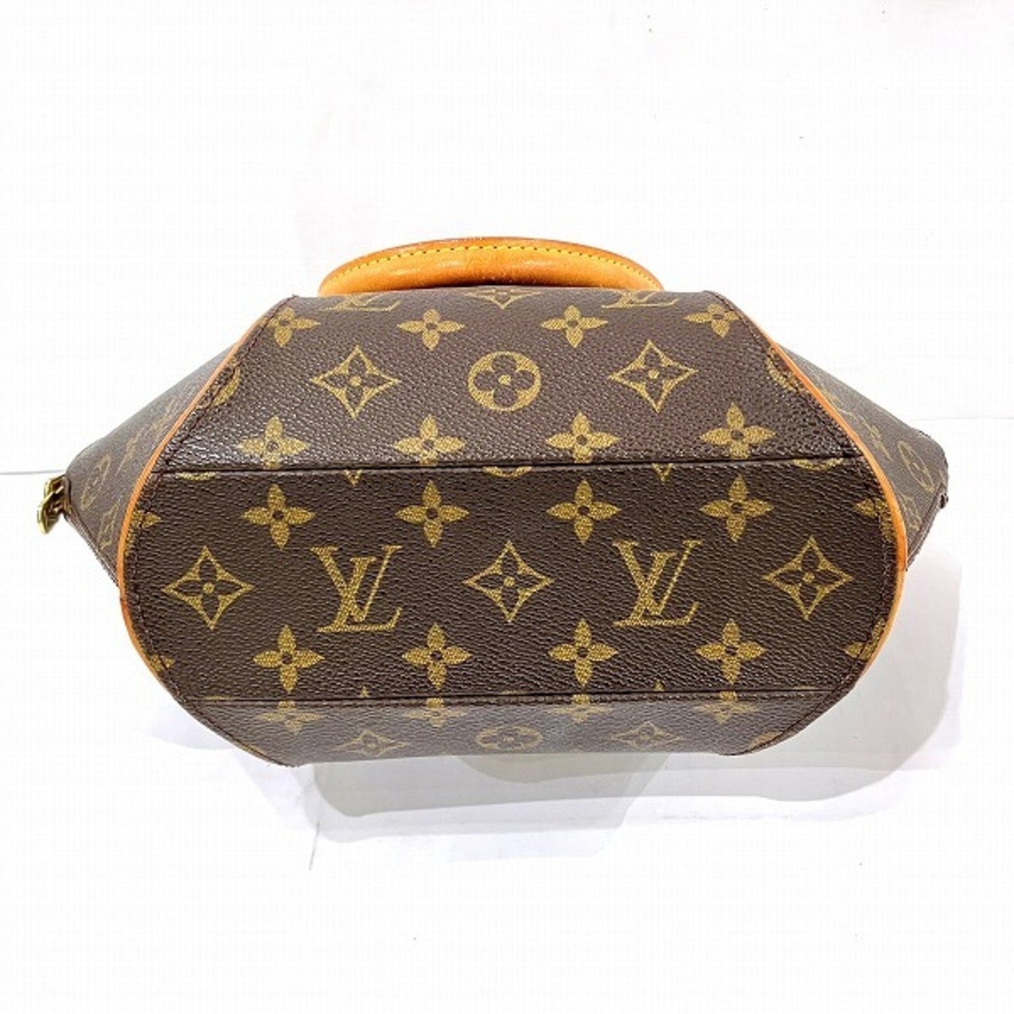 Louis Vuitton Ellipse Pm  Canvas Handbag ()