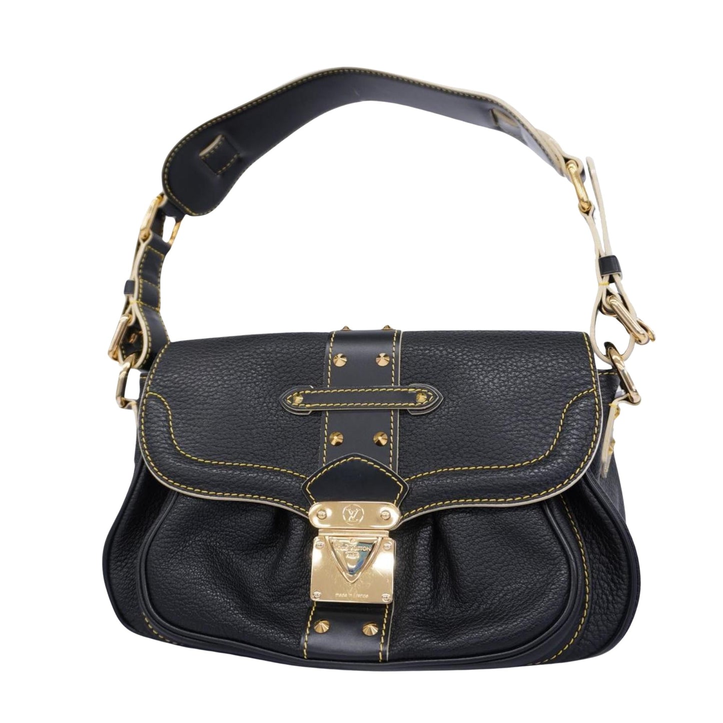 Louis Vuitton Suhali  Leather Shoulder Bag ()