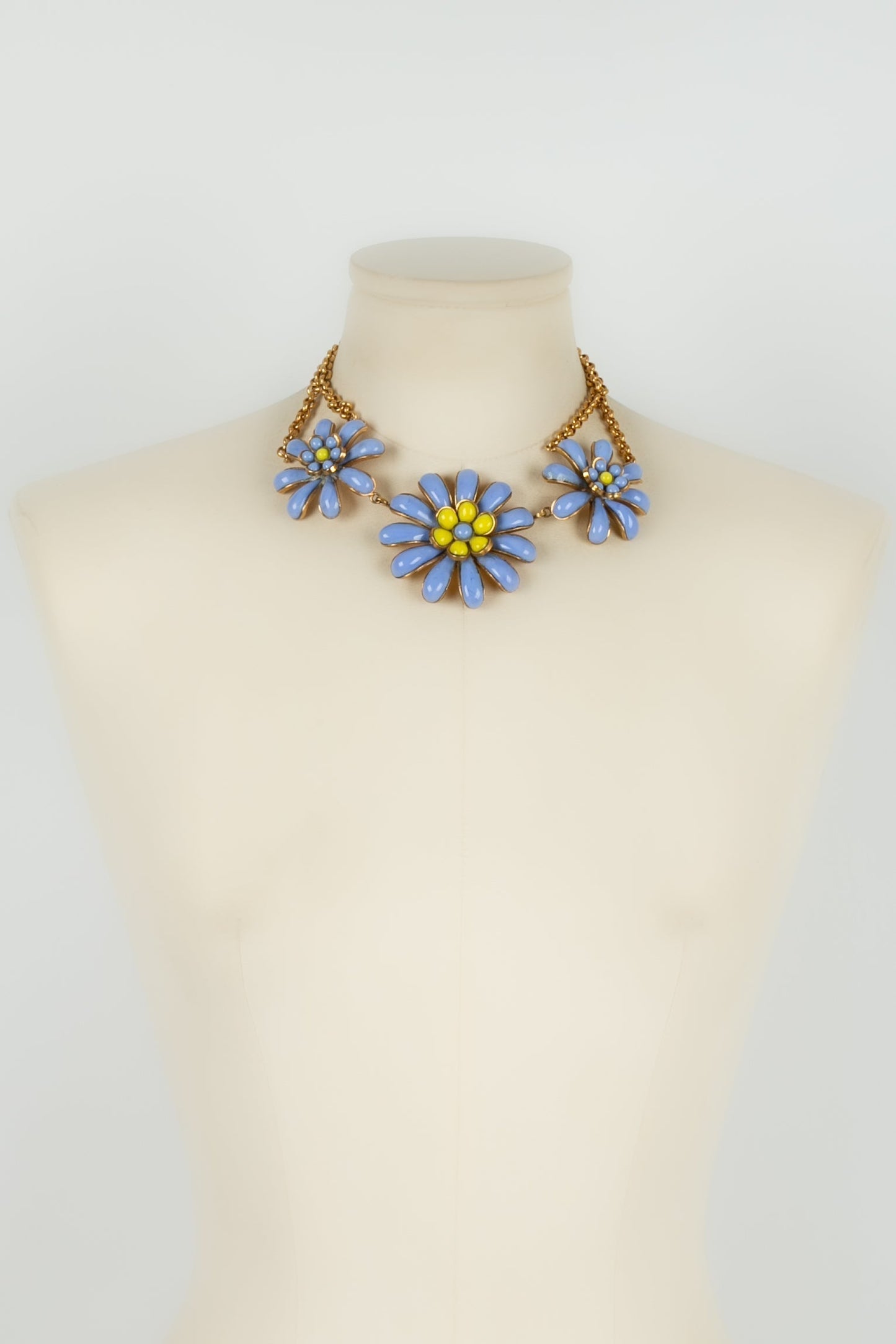 Collier camélia Chanel Printemps 1997