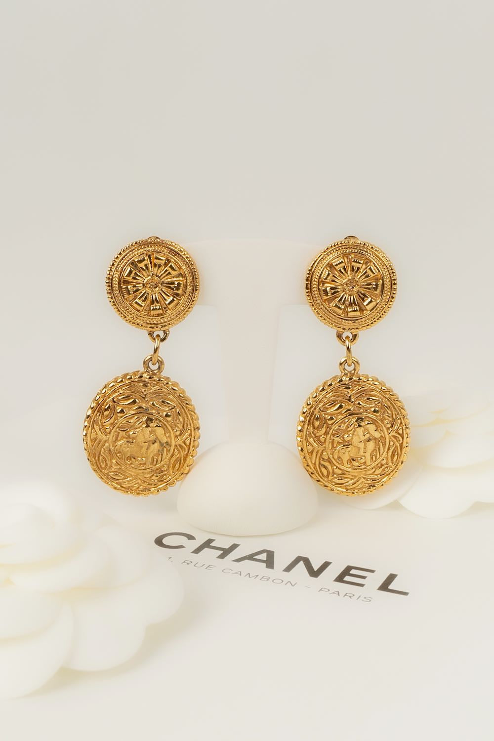 Boucles d'oreilles Chanel