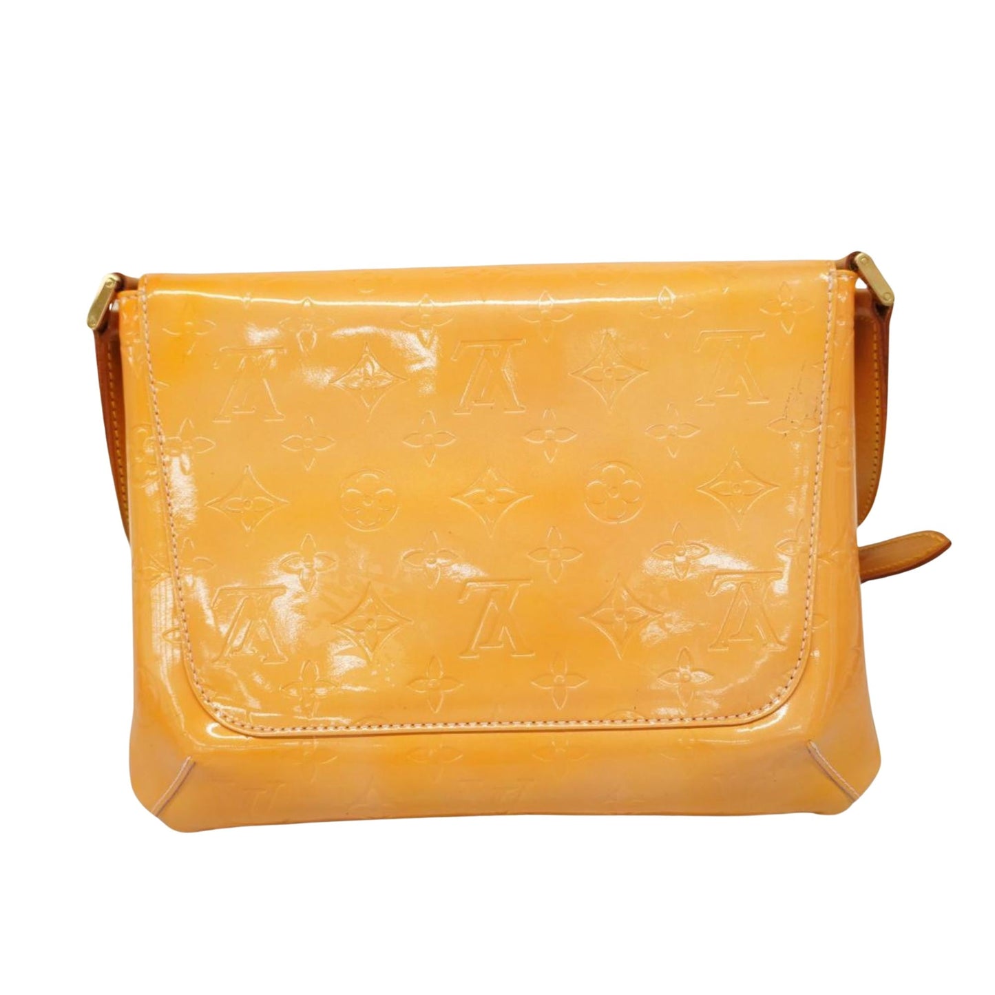 Louis Vuitton Thompson Street  Patent Leather Shoulder Bag ()