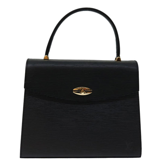 Louis Vuitton Malesherbes  Leather Handbag ()