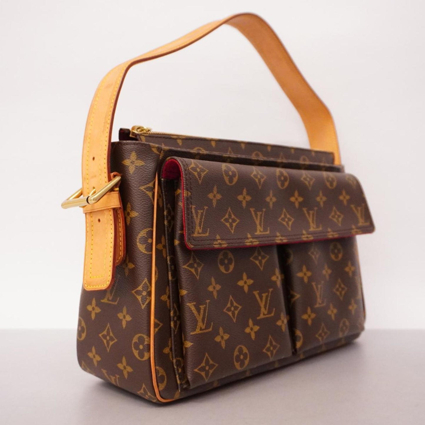 Louis Vuitton Viva Cité  Canvas Shoulder Bag ()