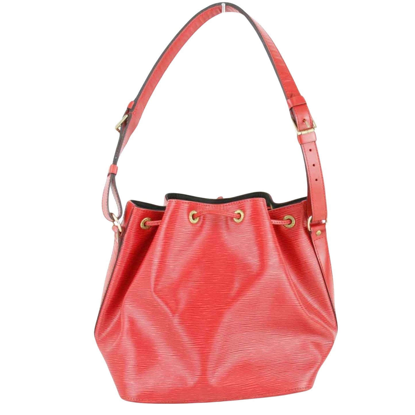 Louis Vuitton Petit Noé  Leather Shoulder Bag ()