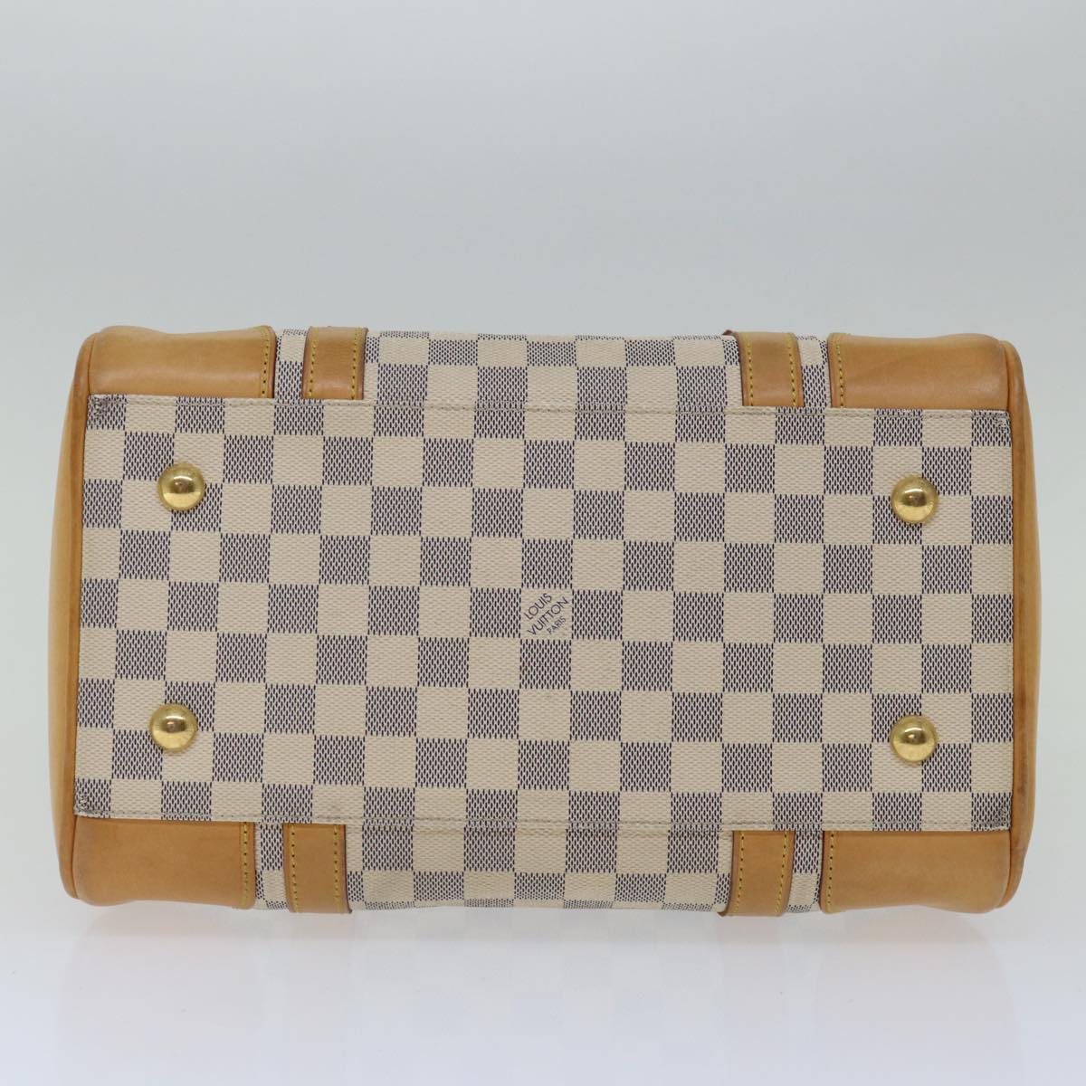 Louis Vuitton Berkeley  Canvas Tote Bag ()