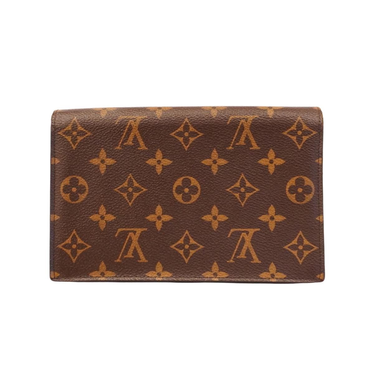 Louis Vuitton Flore  Canvas Wallet  ()