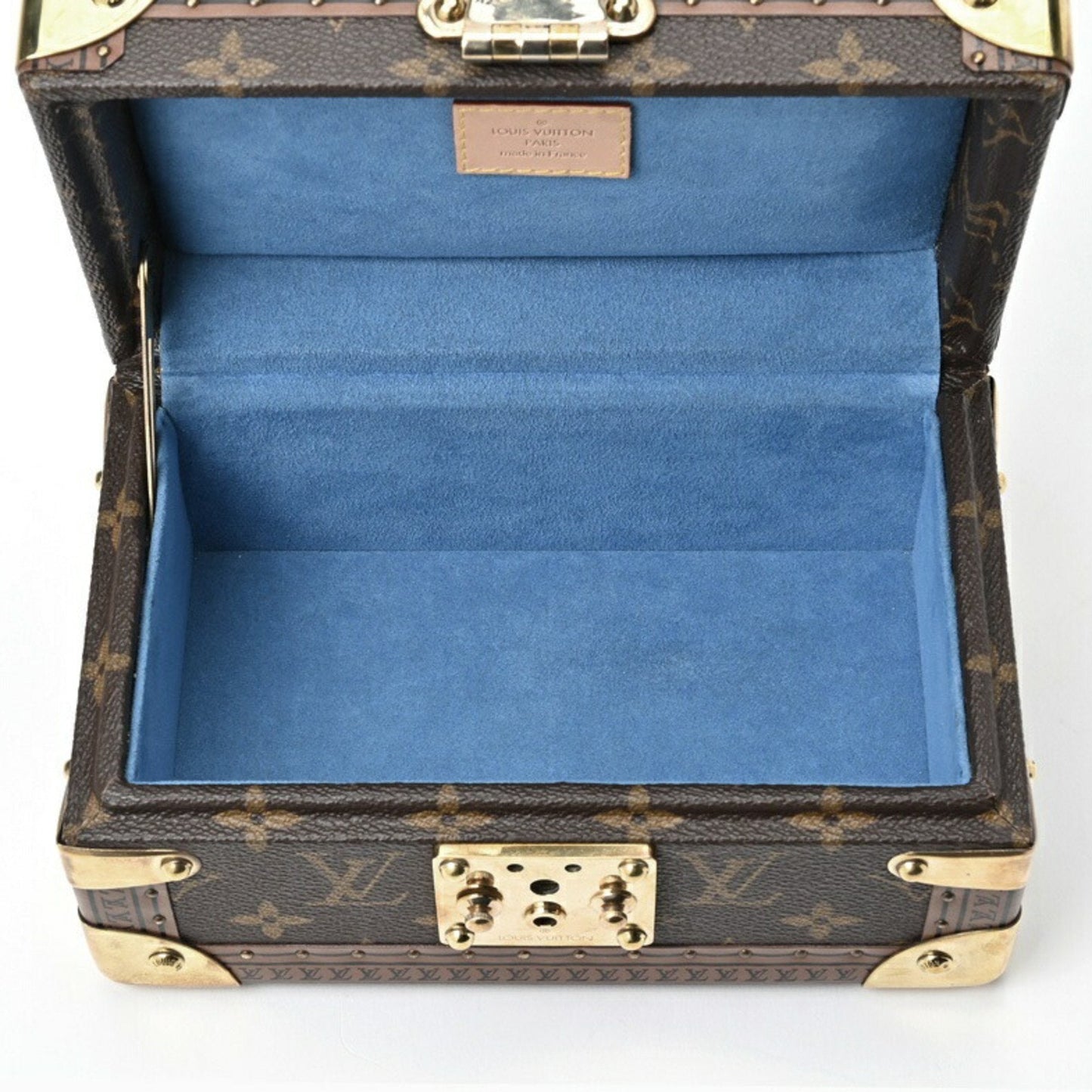 Louis Vuitton Coffret Trésor  Canvas Briefcase Bag ()