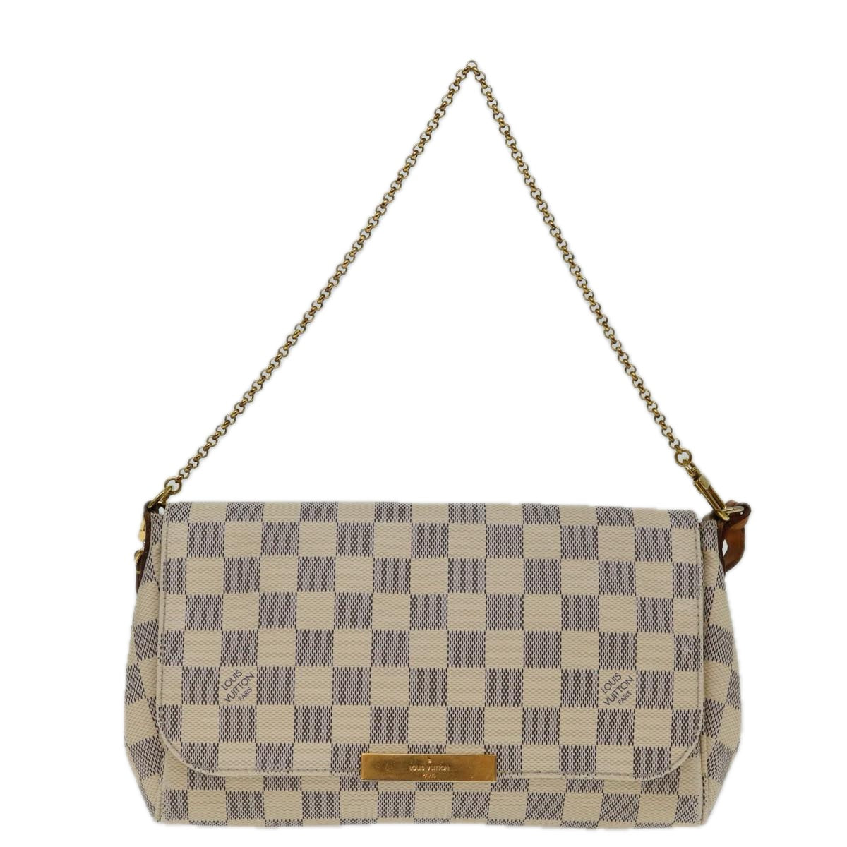 Louis Vuitton Favorite  Canvas Shoulder Bag ()