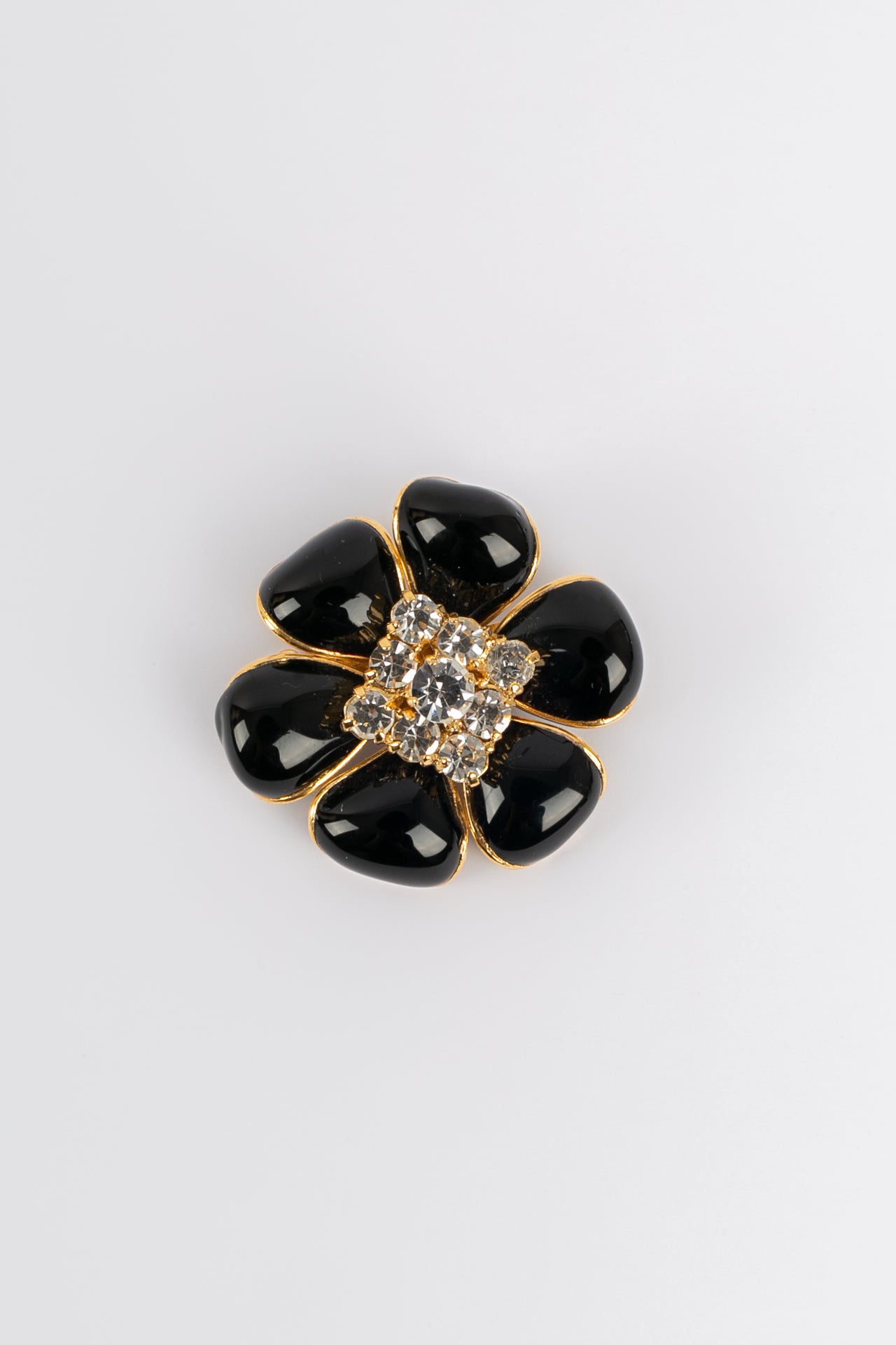 Broche camélia Chanel 1995