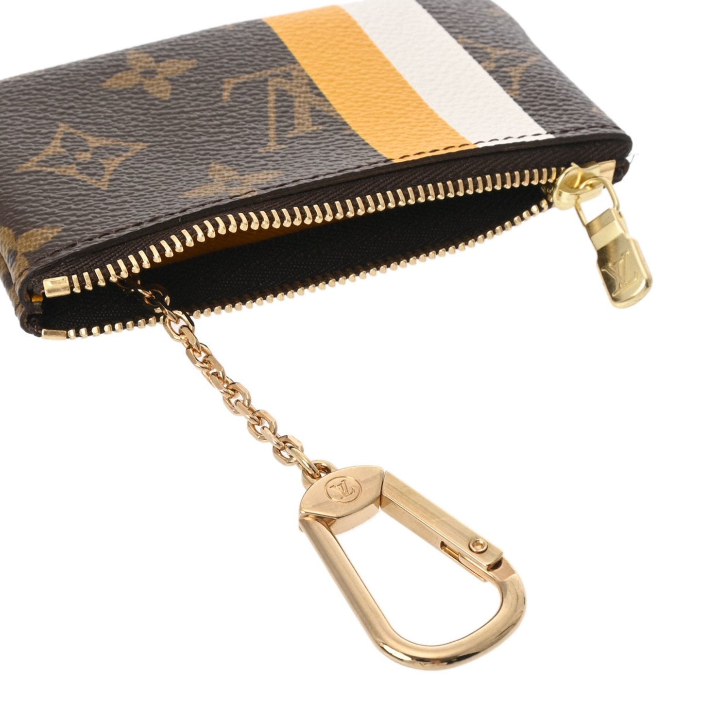 Louis Vuitton Pochette Clés  Canvas Wallet  ()