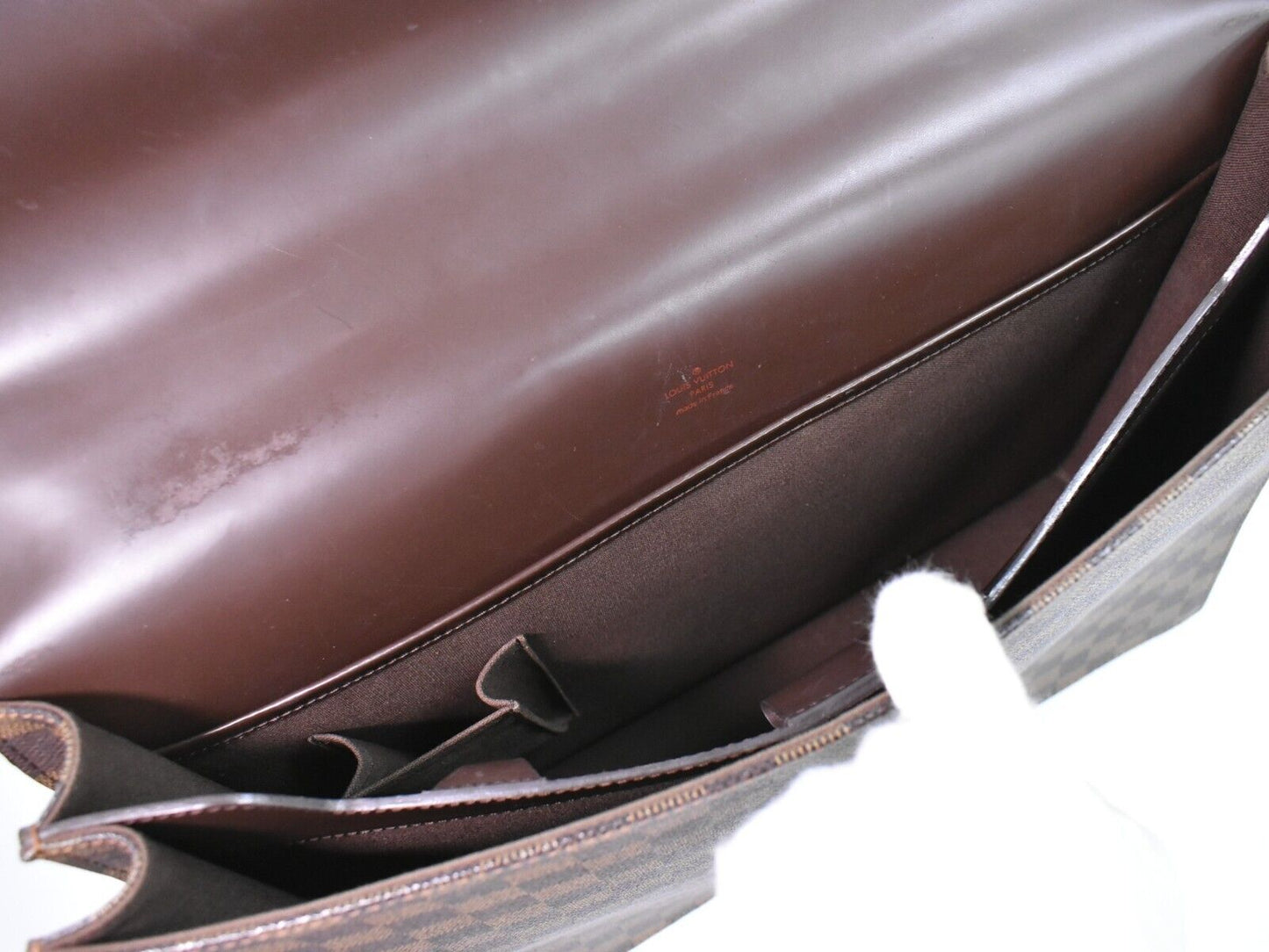 Louis Vuitton Altona  Canvas Briefcase Bag ()