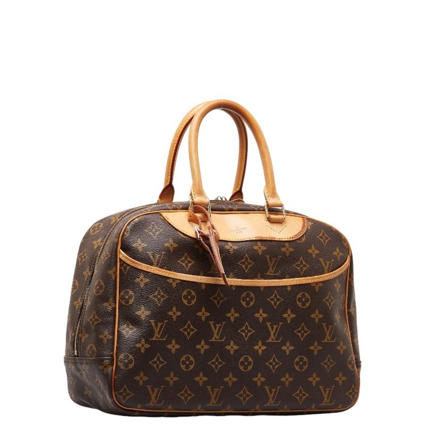Louis Vuitton Deauville  Canvas Handbag ()