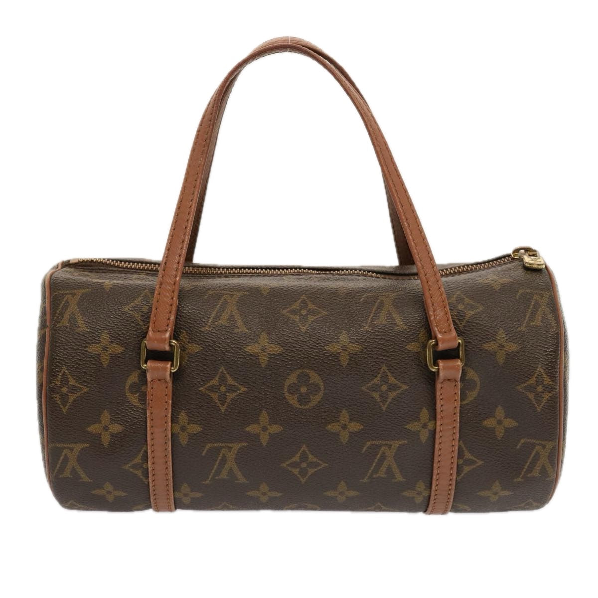 Louis Vuitton Papillon 26  Canvas Handbag ()