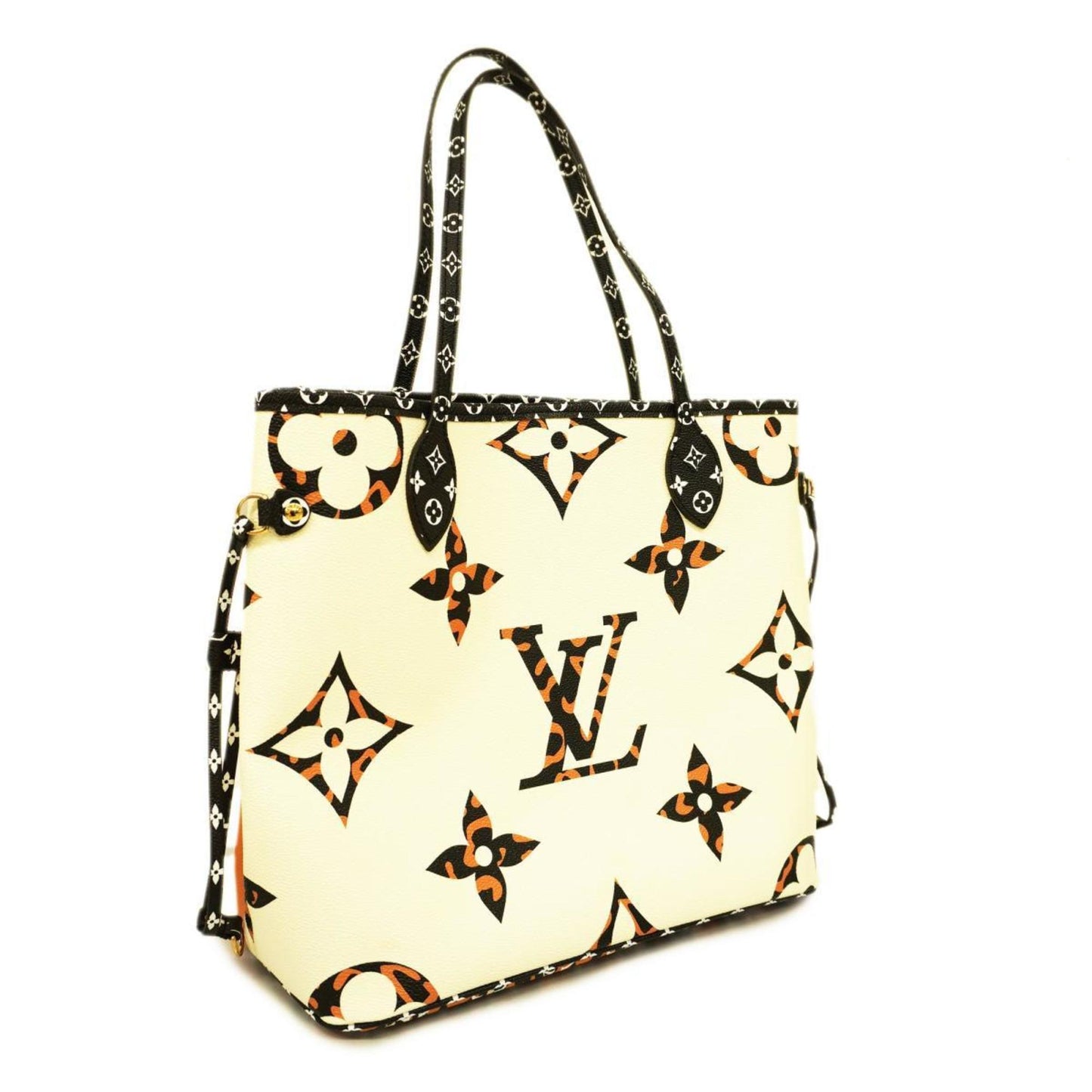 Louis Vuitton Neverfull Mm  Canvas Tote Bag ()