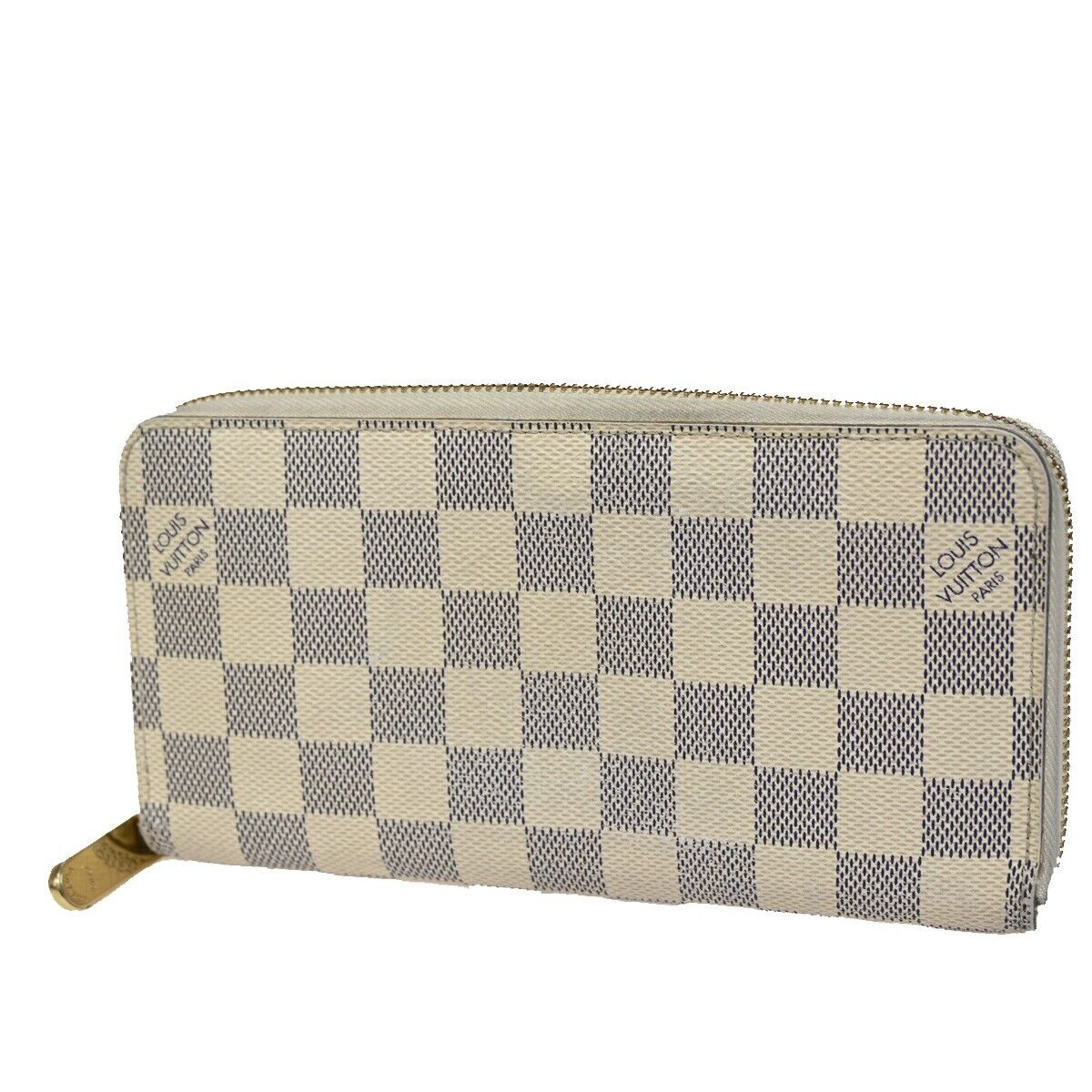 Louis Vuitton Portefeuille Zippy  Canvas Wallet  ()