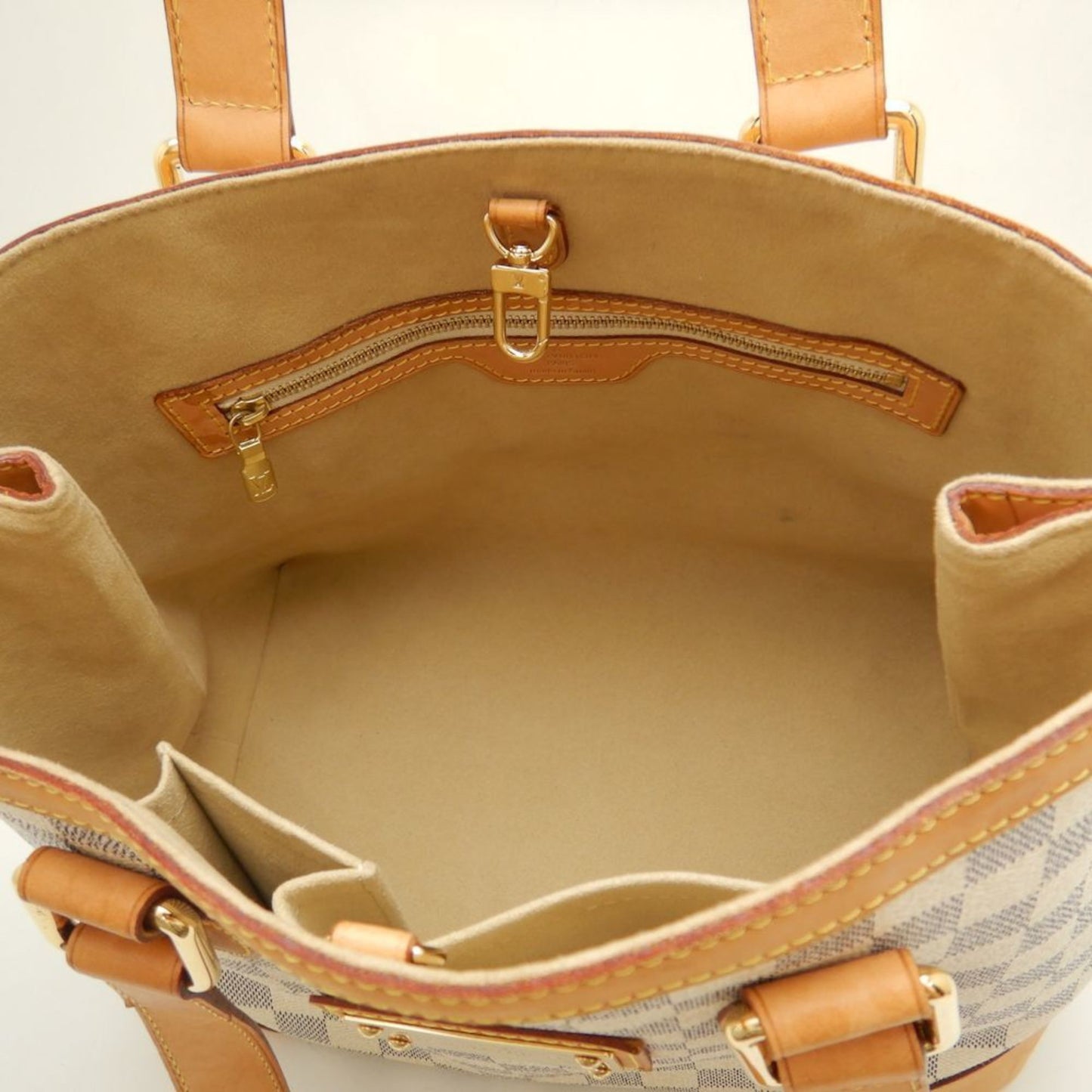 Louis Vuitton Hampstead  Canvas Tote Bag ()