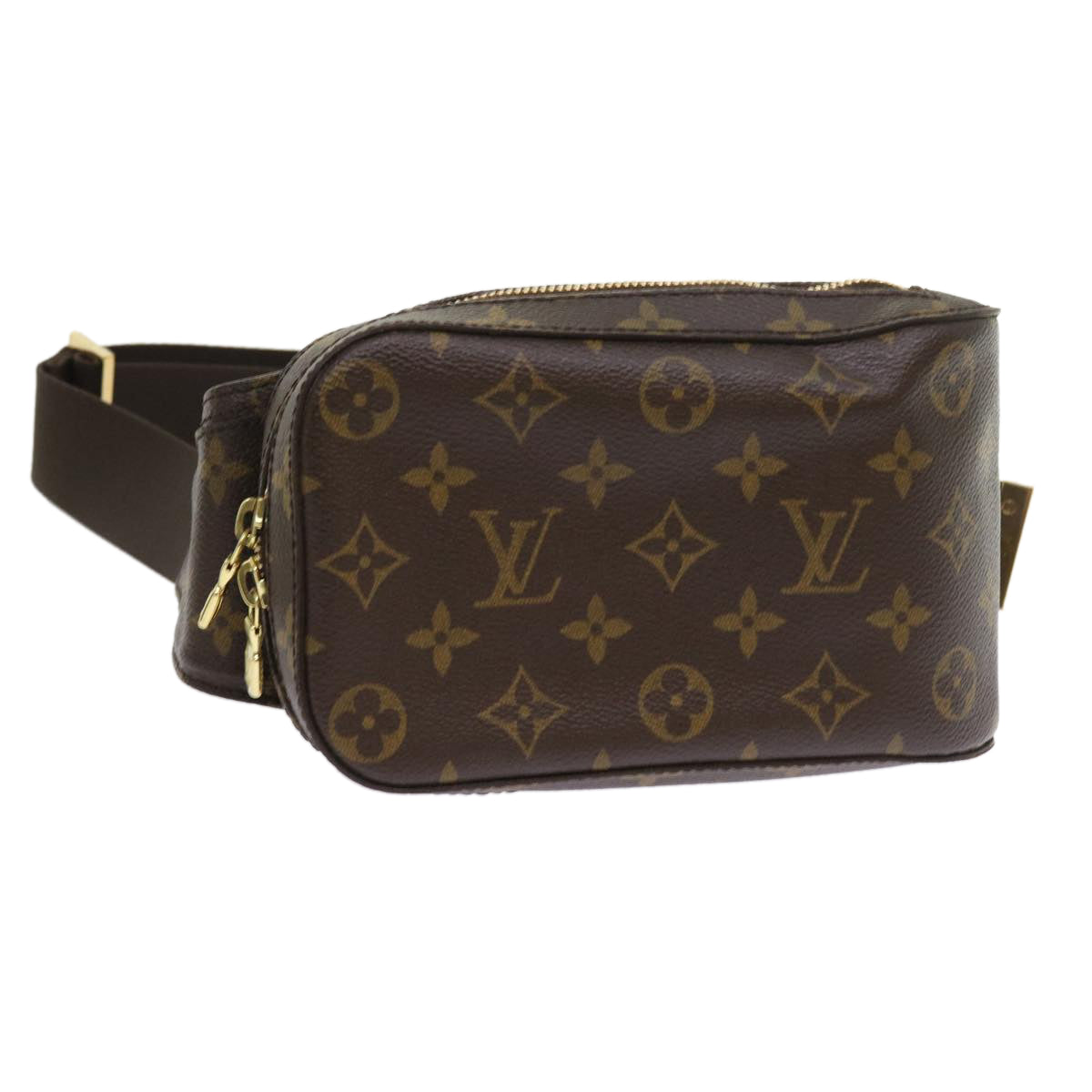 Louis Vuitton Geronimos  Canvas Clutch Bag ()