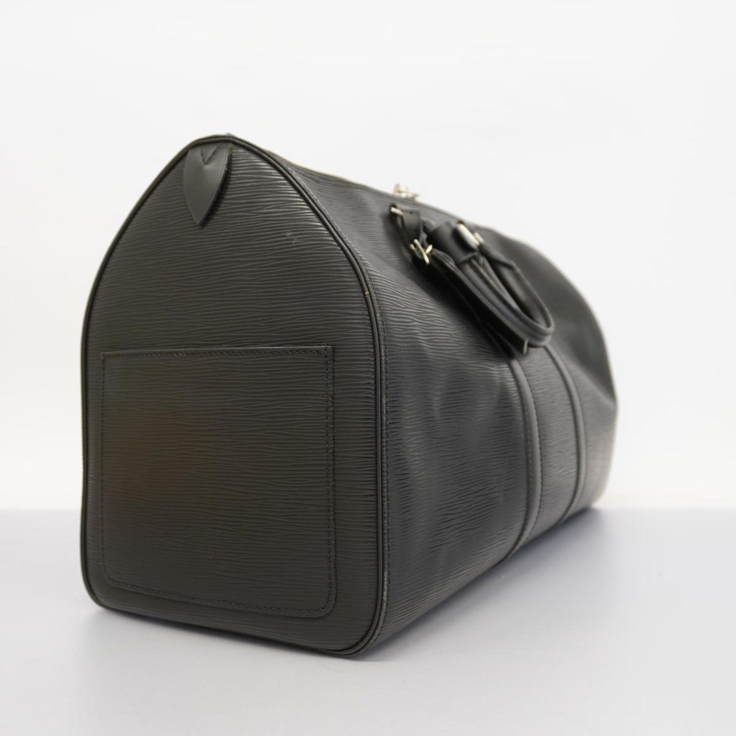 Louis Vuitton Keepall 45  Leather Travel Bag ()
