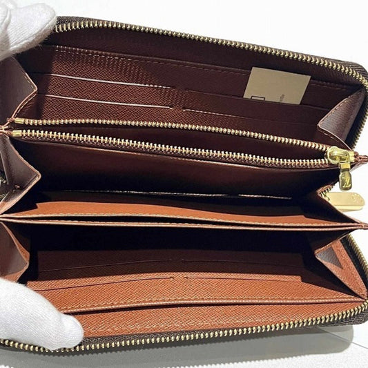 Louis Vuitton Zippy Wallet  Canvas Wallet  ()
