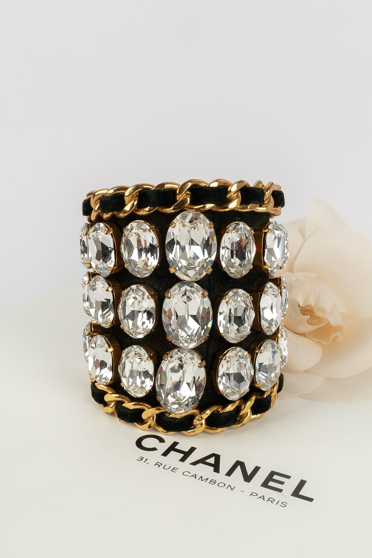 Bracelet manchette Chanel