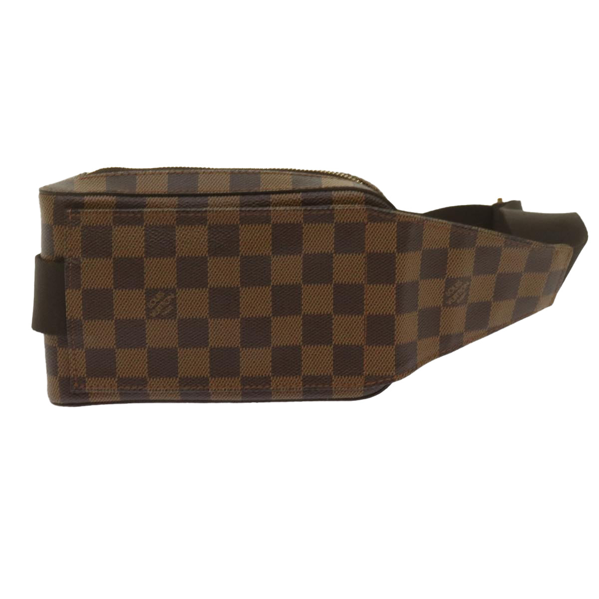 Louis Vuitton Geronimos  Canvas Shoulder Bag ()