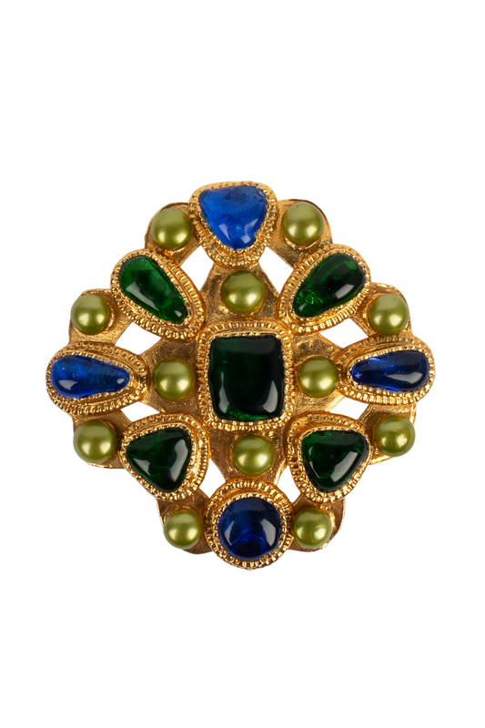 Broche Chanel Automne 1991