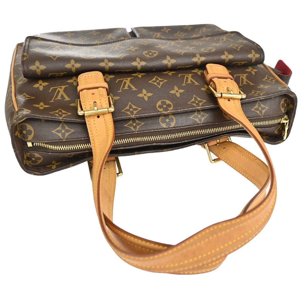 Louis Vuitton Multipli Cité  Canvas Shoulder Bag ()