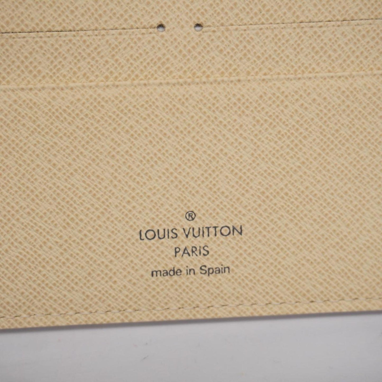 Louis Vuitton Insolite  Canvas Wallet  ()