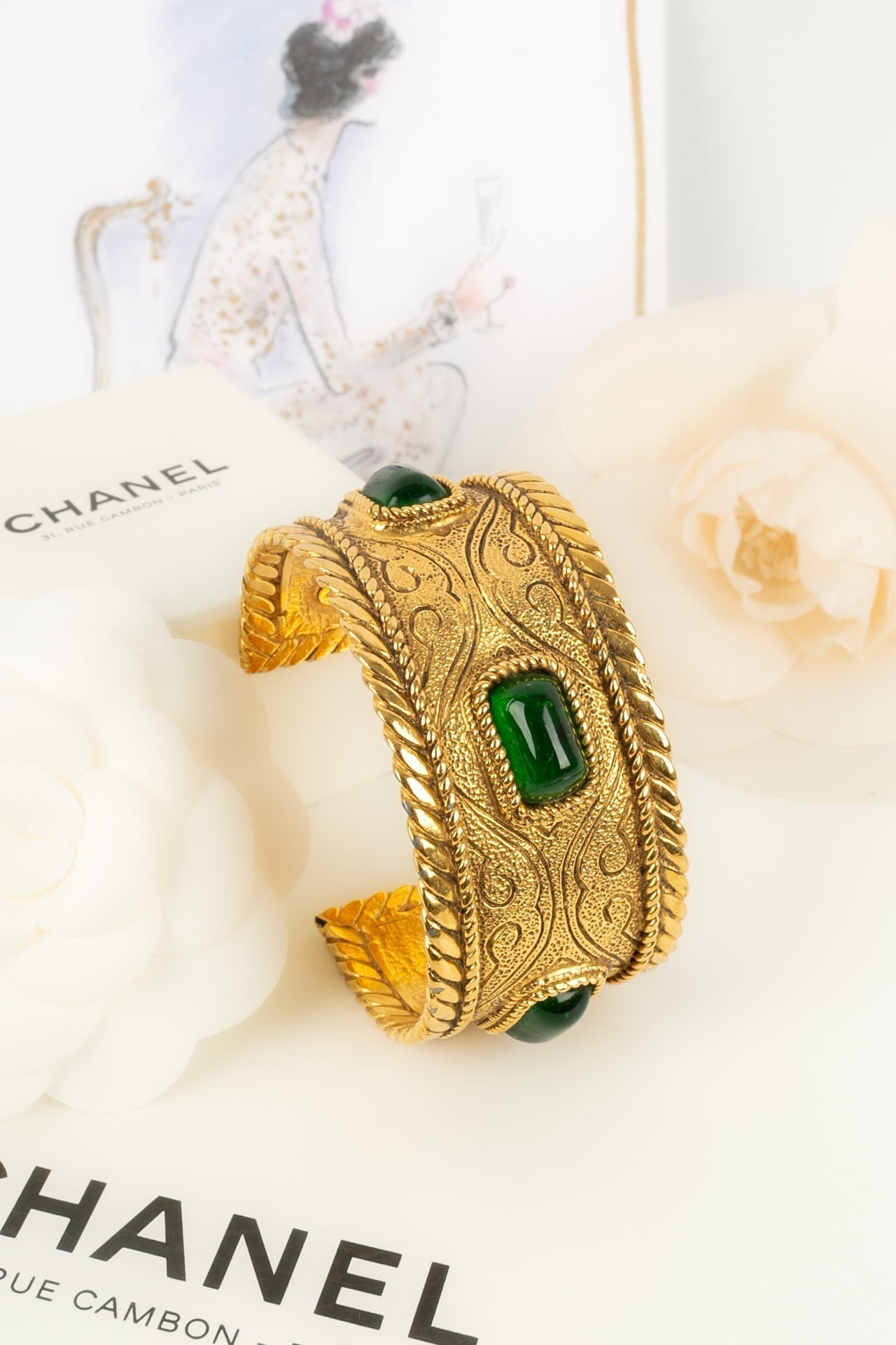 Bracelet byzantin Chanel