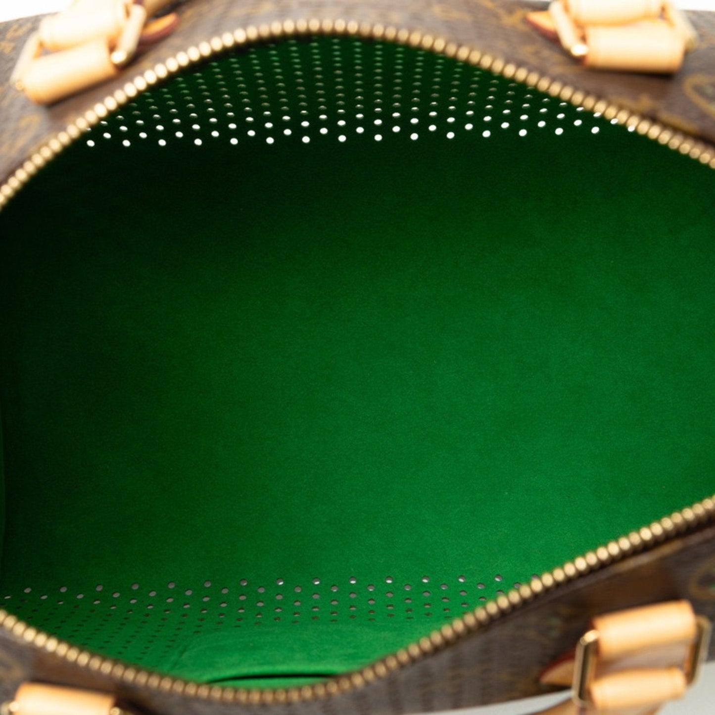 Louis Vuitton Speedy 30  Leather Handbag ()