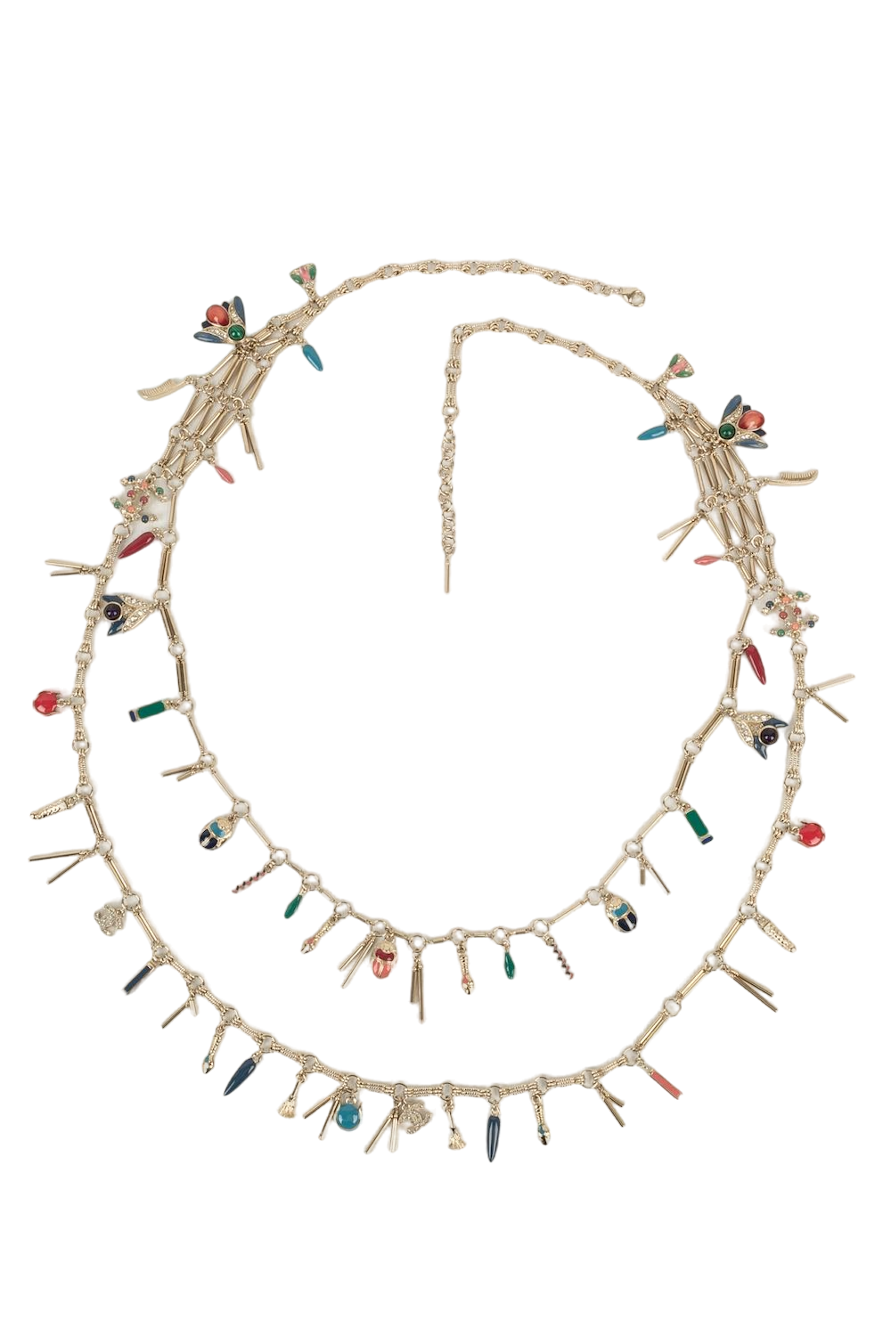 Collier Chanel Défilé